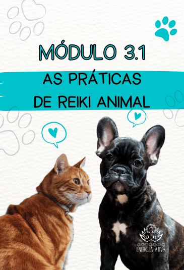 Módulo 3.1 - Práticas de Reiki Animal