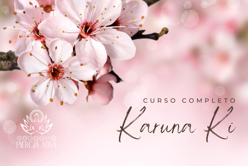 Curso de Reiki Karuna Ki - Metodologia Energia Ativa