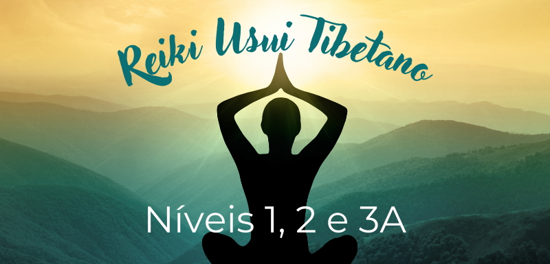 Curso de Reiki Niveis 1, 2 e 3A
