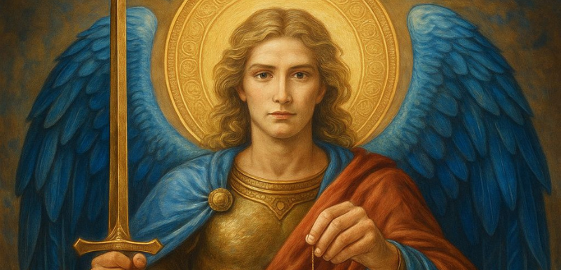 Mesa Radiônica do Arcanjo Miguel: Luz, Cura e Proteção