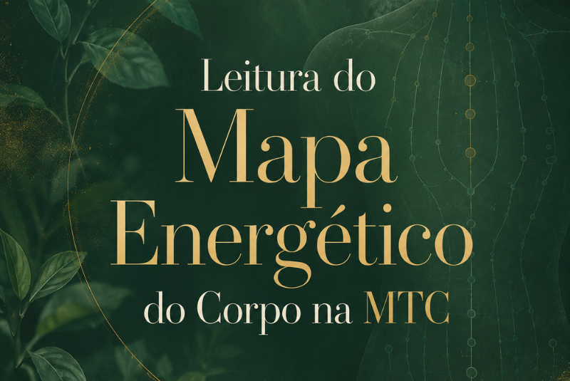 Leitura do Mapa Energético do Corpo na MTC