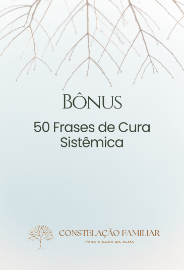 Bônus - 50 Frases de Cura Sistêmica