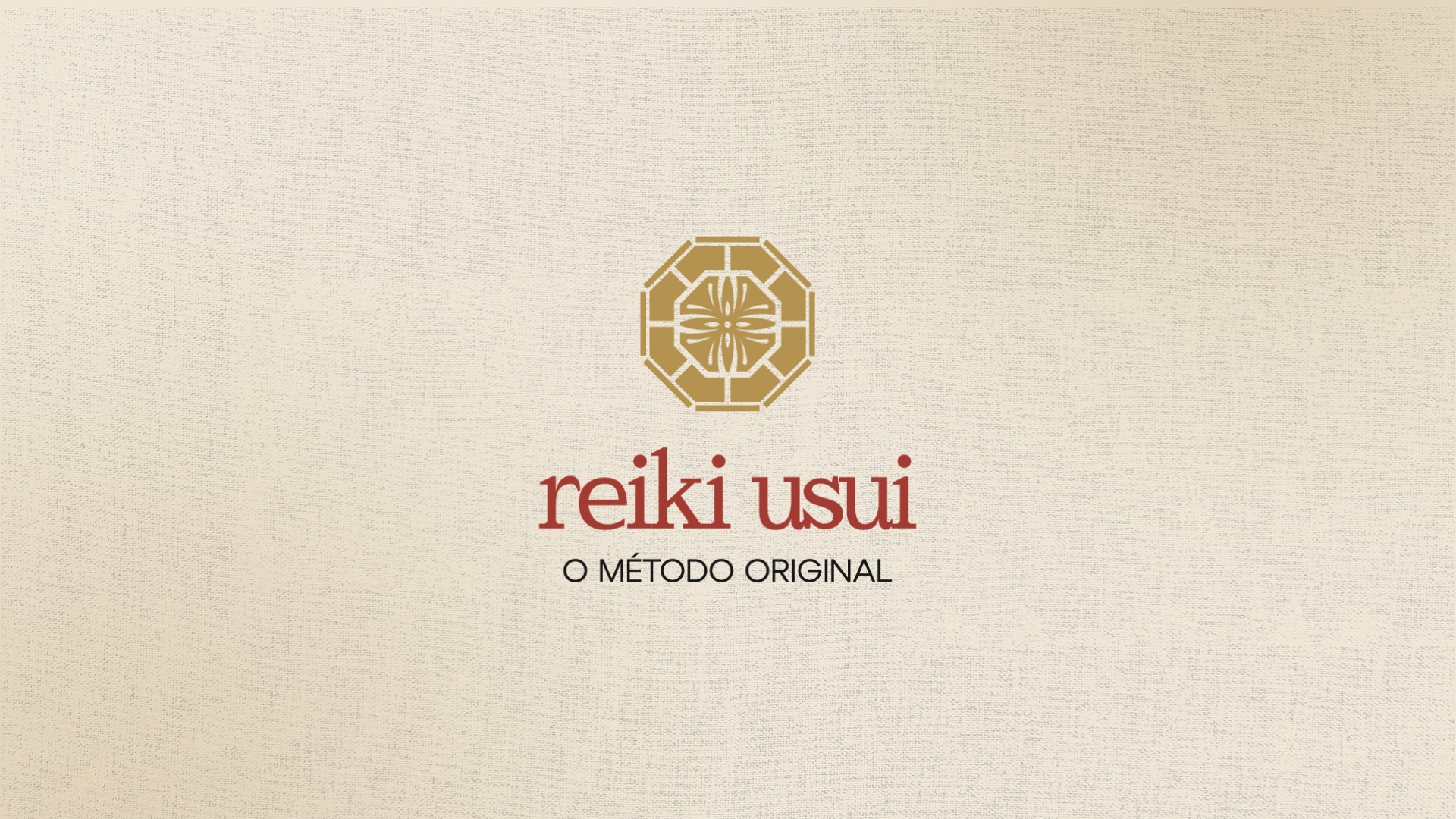 Reiki Usui - O Método Original